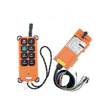 YILIKISS 무선 크레인 리모컨 8버튼 1224V 크레인 산업용 리모컨 무선 송신기 누름 버튼 스위치