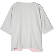 [포크] 검진의 검사복 맘모 대응형 남녀 겸용 7047SK 일본 3L (일본 사이즈 2L 상당) 핑크/그레이