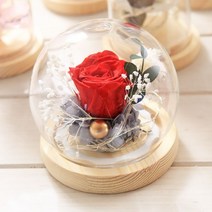 장미 꽃 LED 무드등 레드 인테리어 조명 집들이 선물, 상세페이지 참조