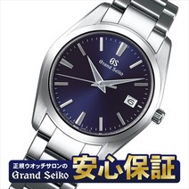 [5월 1일 11%OFF 쿠폰&추첨으로 최대 100%포인트 백 ] [지금이라면 당점만의 GS 더블 참신 & SEIKO 트레이 포함 ][최장 30회 무금리 대출] 그랜드 세이코 SBGX265 쿼츠 37mm 블루 세이코 Grand Seiko 10spl