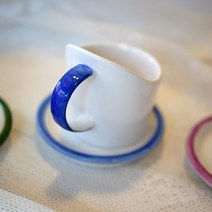 도자기 종이컵 홀더 컵홀더제작 그린라인 에디션2, 퍼플