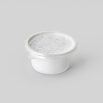 일회용소스용기 95파이 소스컵 4호 소 다용도컵 100개