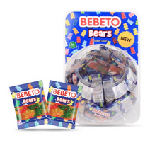 베베토 미니 베어 젤리, 800g, 1개