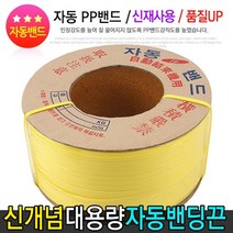 우림 국산정품 자동pp밴드 포장끈 신재밴딩끈10kg(15mm)1개, 1개