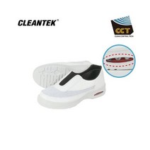 크린텍 크린룸 신발 C506-4109 (White_260mm)