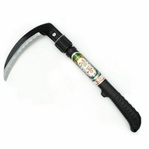 특수강 핸디접낫 농업 벌초 예초 각도조절 잡초제거, 단품