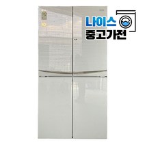 중고냉장고 910L 4도어 LG 디오스 양문형 냉장고 매직스페이스