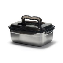키친아트 스텐 피앙세 김치통 핸디S 1.9L