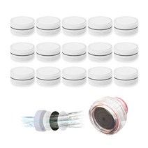 [ 호환 ] 필터클래스 국내산 듀벨 세면대 녹물 카본 호환필터 15개입, 3. 듀벨 세면대 호환 카본녹물필터 15개