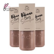 에이올 제주 화산송이 비건 천연 두피 샴푸 650ml 3개, 1개