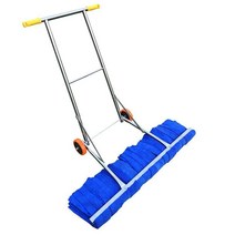 대형 걸레 밀대 강당 공장 물걸레 바닥 청소 업소용, 1.2m 블루, 1.2m 너비 블루 대걸레