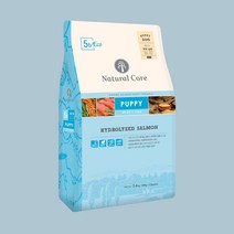 네츄럴코어 에코5b 퍼피 작은입자 연어 애견사료, 2kg, 1개