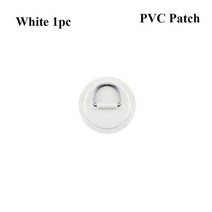 딩기요트 14pcs 서핑 보드 보트 pvc 패치 스테인레스 스틸 d 링 데크 리깅 sup 라운드 링 패드 5m 탄성 번지 로프 키트, 3