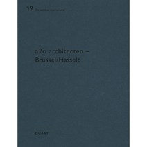 A2o - Brussel/Hasselt: de Aedibus International 19, Quart Architektur, 9783037612217, Heinz Wirz