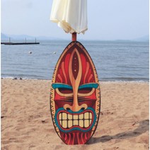 굿하이 스킴보드 skim board 우드 서핑보드 수상스키 수상레저, 35인치 - 보트