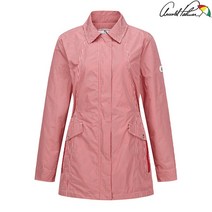 [아놀드파마] 여성 체크 심플 바람막이 집업 점퍼 ALS0WU02_RE