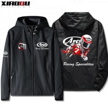 아라이 바람막이 후드 져지 라이딩 자켓 점퍼, 190/XXXL, 33