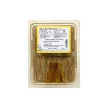 디저트 베이킹 음료 토핑 선인 사바통 캔디드 슬라이스 레몬필 스틱 1kg X 12팩