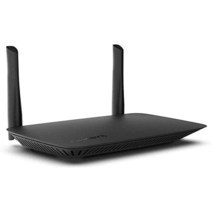 Linksys WiFi 5 라우터 듀얼 밴드 1500제곱미터 (1500제곱피트) 커버리지 10개 이상의 장치 자녀 보호 기능 게스트 지원 최대 속도 (AC1200) 1.2Gbps