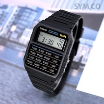 카시오 CA-53W-1Z 카시오시계 CASIO 전자계산기시계 디지털시계