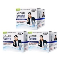 노즈스위퍼 의료용 세정기 리필용 분말 100p, 5개