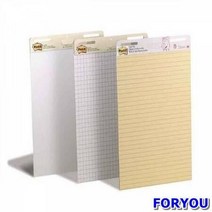 ForU35 3M 이젤패드 화이트 회의 필기 수업 사무 미팅 오피스 보드 소모품 학교