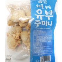 두솔식품 (4플러스1) 유부주머니 두솔 해물송송 500g 식자재 다팜 유부주머니 두솔식품G, 1개