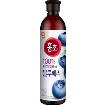 청정원 홍초 블루베리 900ml x 12개(1box), 12개
