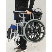 전동휠체어 전동스쿠터 전동차 노인전동차 어르신전동차 장애인, 상세 페이지 참고, 16인치블루