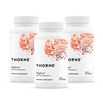 쏜리서치 실리포스 밀크씨슬 파이토솜 90캡슐 x 3병 Thorne Siliphos, 단품, 단품
