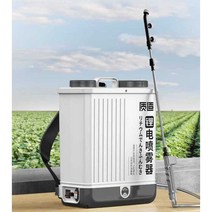 충전 분무기 18L 충전식 자동 농약 살포기 스프레이, 16L - 12A 58mh  + 노즐 10개