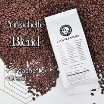 커피스토리 예가체프 블렌드 블렌딩 원두 커피, 200g, 프렌치프레소(분쇄), 1개