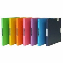 희망화일 뉴후레쉬업 3단자석화일 40매 레바화일 다용도파일 문, 종류:히늘