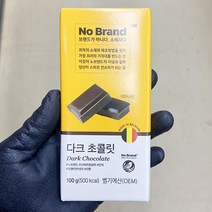 노브랜드 다크 초콜릿 100g x 3개, 단품, 단품