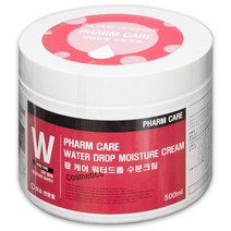 팜케어 워터드롭 수분크림, 1개, 500ml