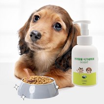 애완동물 식기세척제 강아지식기세제 클린 소독 마이엔자, 반려동물 식기세척제 400ml