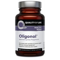 퀄리티 오브 라이프 올리고놀 100mg 베지캡슐 30정 Quality of Life Oligonol