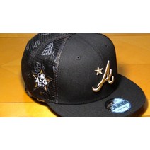 공식 MLB 2022 올스타 게임 애틀랜타 브레이브스 New Era 9FIFTY 스냅백 모자