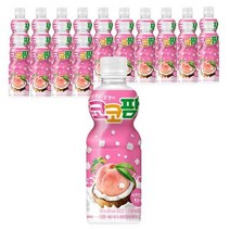 코코팜 피치핑크 코코팜피치 300ml, 24펫