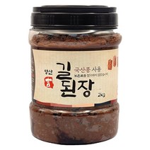 (주)길전통식품 양산 길된장(국산), 길표 조선간장(국산)900ml