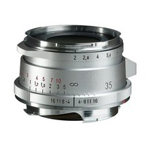 보이그랜더 ULTRON Vintage Line 35mm F2 ASP Type II 실버 VM 마운트