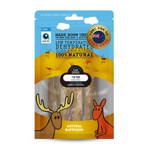 알파펫 사슴 힘줄 스퀘어 80g l 뉴질랜드 에어드라이 천연간식