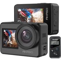 AKASO Brave7-4K 웨어러블카메라 액션캠, JP 버전