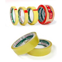 3인치 컬러 박스 테이프 투명 색 칼라 강력 접착 넓은 택배 만능 포장용 25mm 쇼핑몰 공장 공업용 사무용 문구 다목적 비닐 봉투 문구 밀봉 선물 포장 테잎