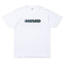 UNDEFEATED같은 브랜드 클래식을 가진 남녀LOGO편지 짧은 소매T셔츠 여름 느슨한면