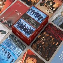 55 개대 Kpop 17 달링 Lomo 카드 엽서 NEW 앨범 패션 귀여운 그룹 아이돌 사진 인쇄 팬 선물, SEVENTEEN-6