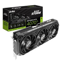 이엠텍 지포스 RTX 4070 Ti BLACK STORM D6X 12GB