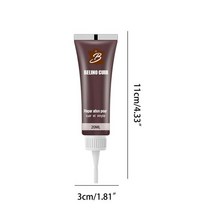 가죽 복원제 까짐 20ml 수리 젤 수리 에이전트 비닐 수리 키트 카시트 소파 코트 수리 젤 리퍼브 페이스트 11 색 필러
