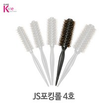 JS 돈모 포킹롤 4호(19mm) 브러쉬, 1개