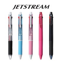 제트스트림 4색 SXE4-500-07, 블랙, 1개
